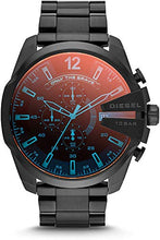 Laden Sie das Bild in den Galerie-Viewer, Diesel Herren Chronograph Quarz Uhr mit Edelstahl Armband DZ4318 - ERAY