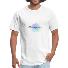 Laden Sie das Bild in den Galerie-Viewer, Men's T-Shirt #stayhome - white