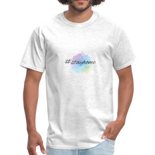 Laden Sie das Bild in den Galerie-Viewer, Men's T-Shirt #stayhome - light heather gray