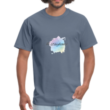 Laden Sie das Bild in den Galerie-Viewer, Men's T-Shirt #stayhome - denim