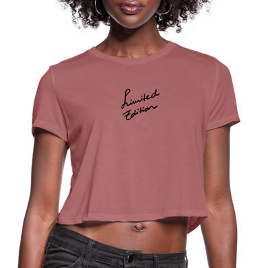 Women's Cropped T-Shirt 