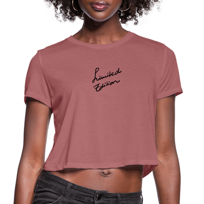 Women's Cropped T-Shirt 