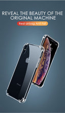 Laden Sie das Bild in den Galerie-Viewer, Transparente Stoßfeste Handyhülle für diverse IPhones
