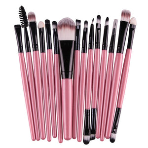 Make-up Pinsel Set (15 Stück)