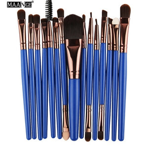 Make-up Pinsel Set (15 Stück)