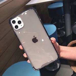 Transparente Stoßfeste Handyhülle für diverse IPhones