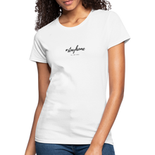 Laden Sie das Bild in den Galerie-Viewer, Women&#39;s Jersey T-Shirt - white
