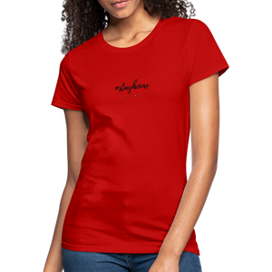 Women's Jersey T-Shirt - red