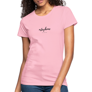 Women's Jersey T-Shirt - pink