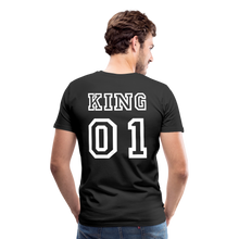 Laden Sie das Bild in den Galerie-Viewer, Men&#39;s Premium T-Shirt &quot;King 01&quot; - black
