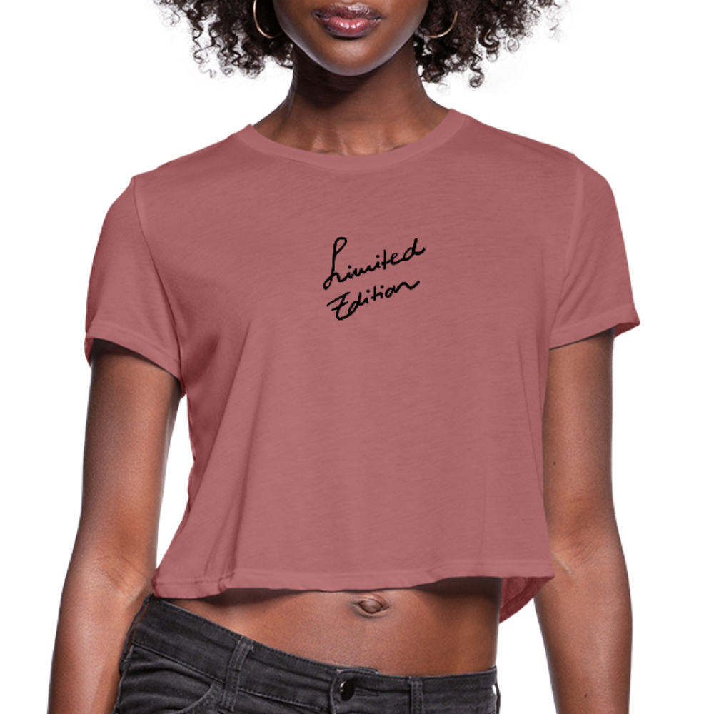 Women's Cropped T-Shirt 